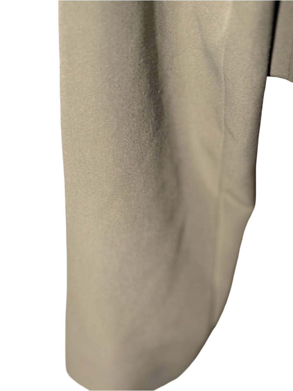7 For All Mankind Cropped Olive Blazer Jacket - Picture 6 of 8